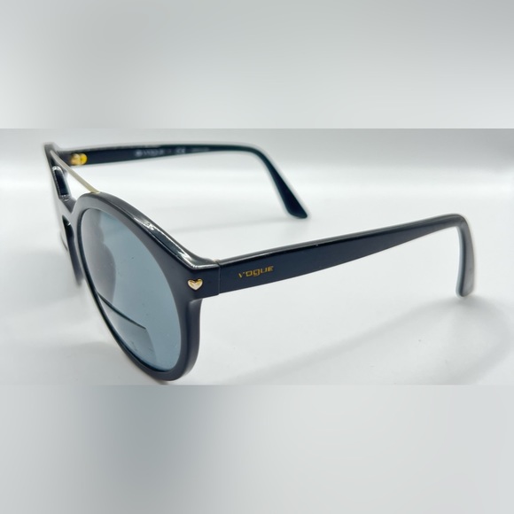 Vogue VO5133-S Black Oval Sunglasses Frames Only - Picture 2 of 8